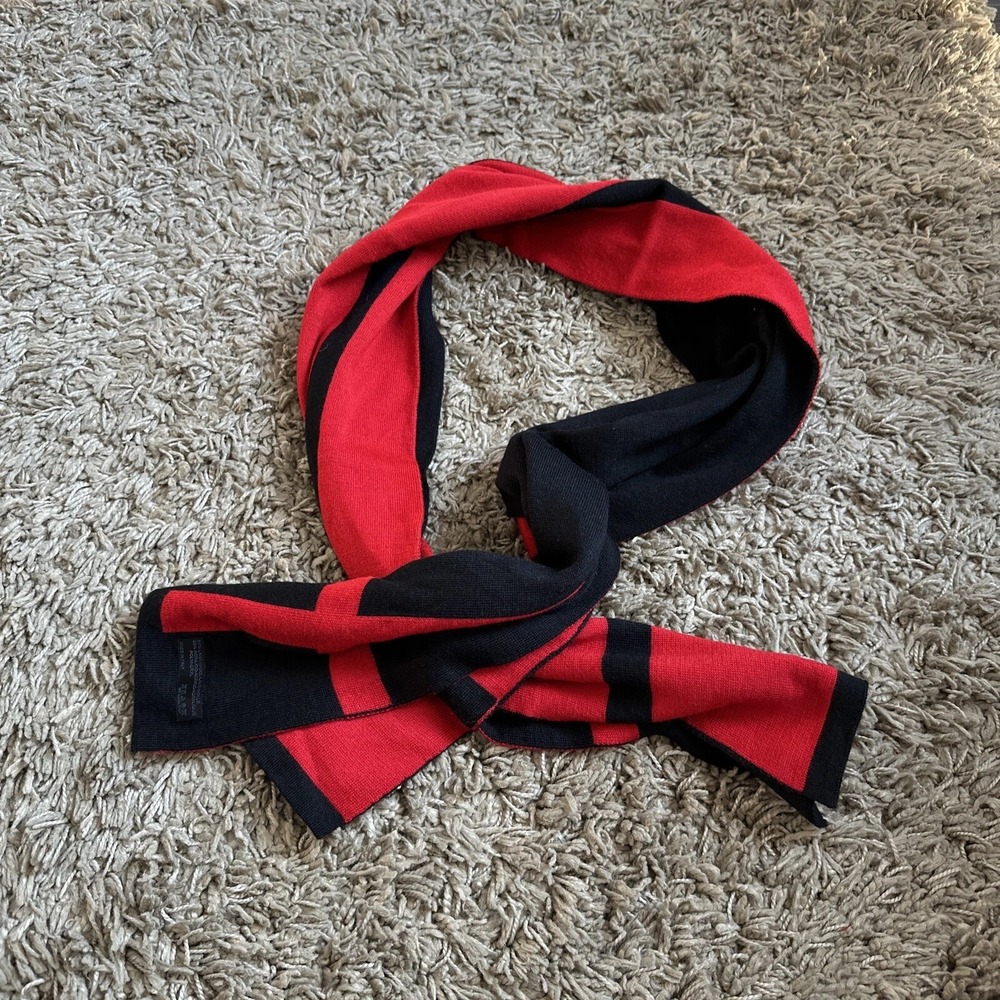 Made In Italy 50% Wool 50% Acrylic Scarf